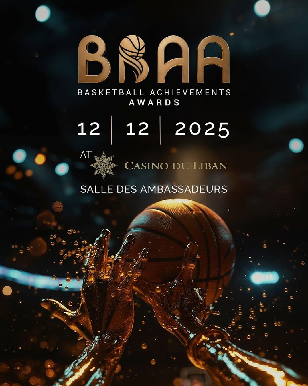 Basketball Achievements Evening