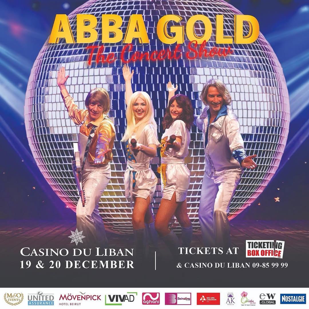 ABBA GOLD - The Concert Show