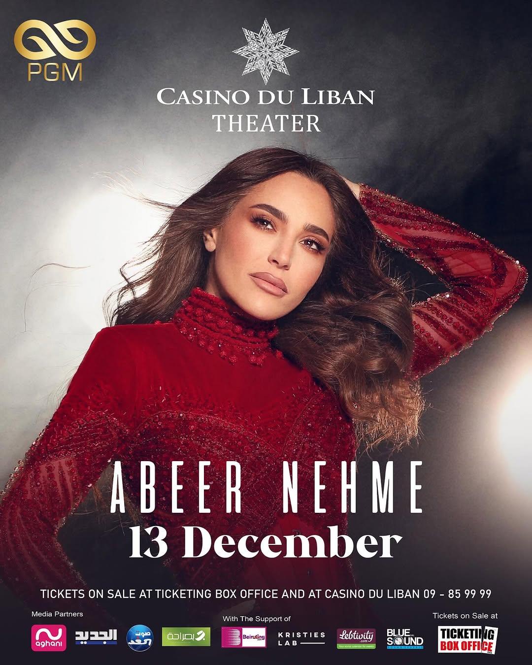 Abeer Nehme Live at Casino du Liban