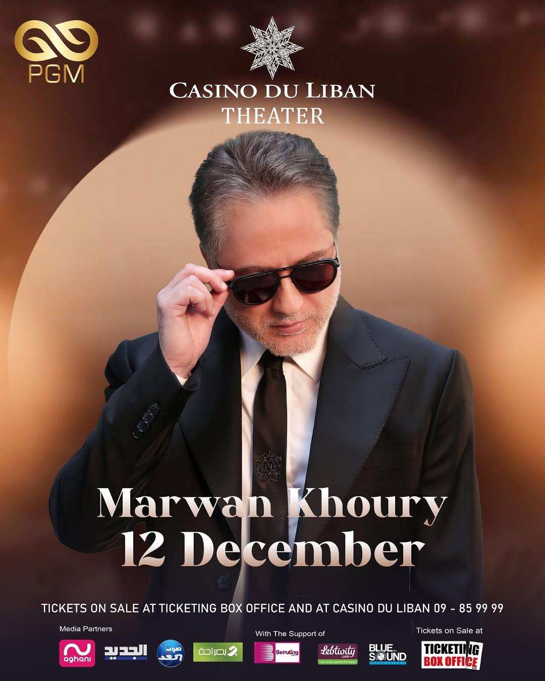Marwan Khoury Live in Concert
