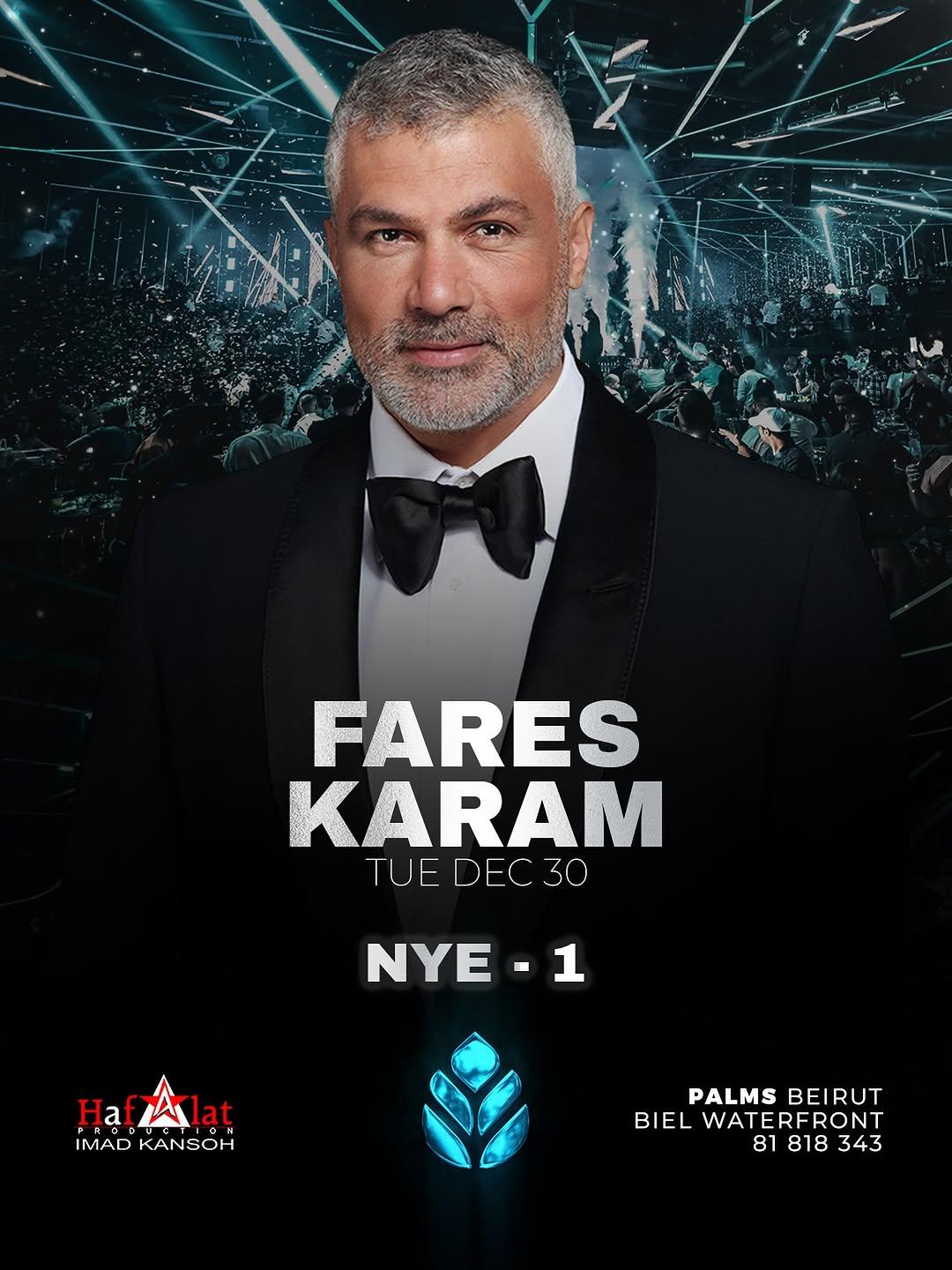 NYE-1 with Fares Karam