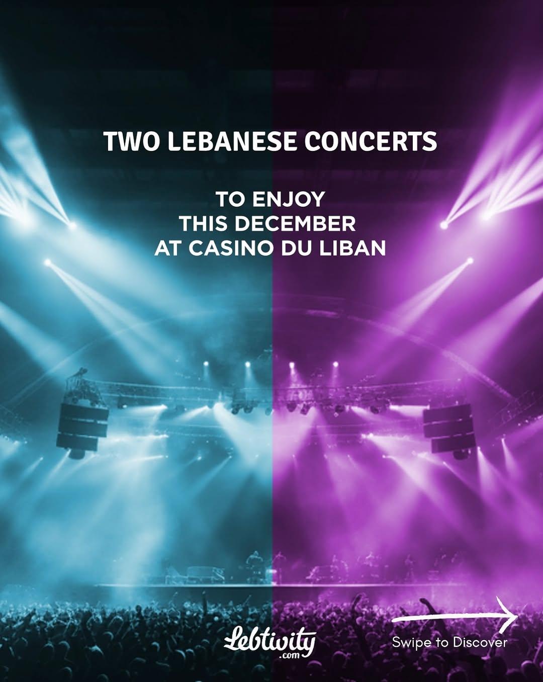 Abeer Nehme Live at Casino du Liban Theater